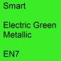 Preview: Smart, Electric Green Metallic, EN7.